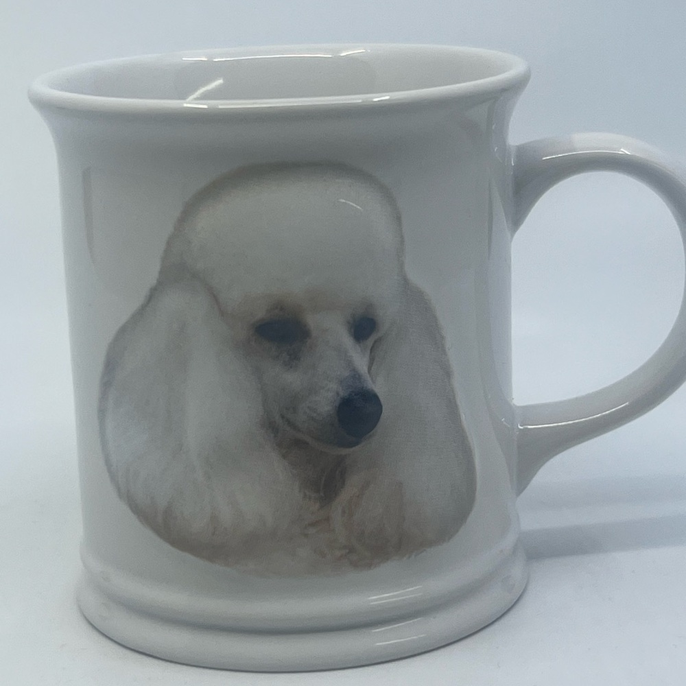 Xpress Mug 2002 Miniature Poodle Embossed Best Friend Original